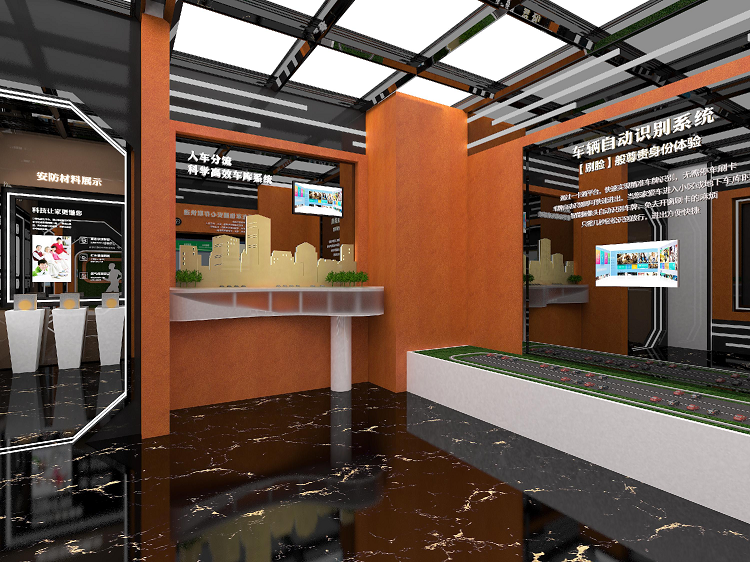 展厅设计搭建 展厅设计搭建