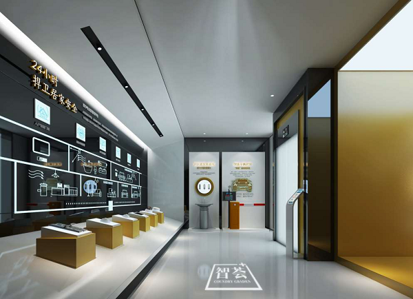 展厅设计搭建 展厅设计搭建